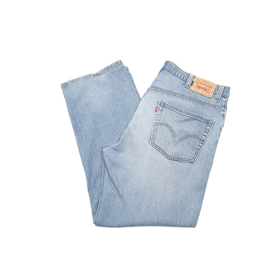 Levis 559 Relaxed Fit Jeans W40 L30 Blue