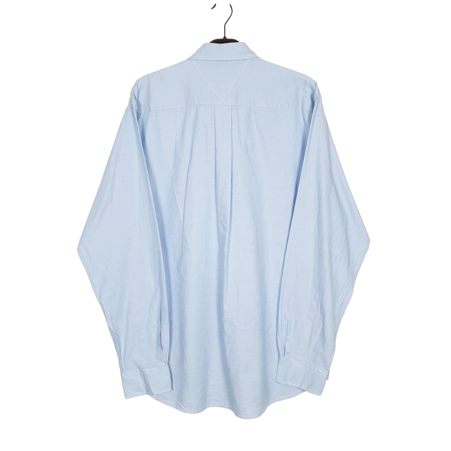 Tommy Hilfiger Long Sleeve Regular Fit Shirt Blue