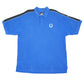 Puma NFL Indianapolis Colts Football Heavy Short Sleeve Polo Shirt Blue