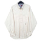 Cream Tommy Hilfiger Long Sleeve Shirt