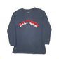 Womens Navy Tommy Hilfiger Spellout Sleepwear Crewneck Jumper