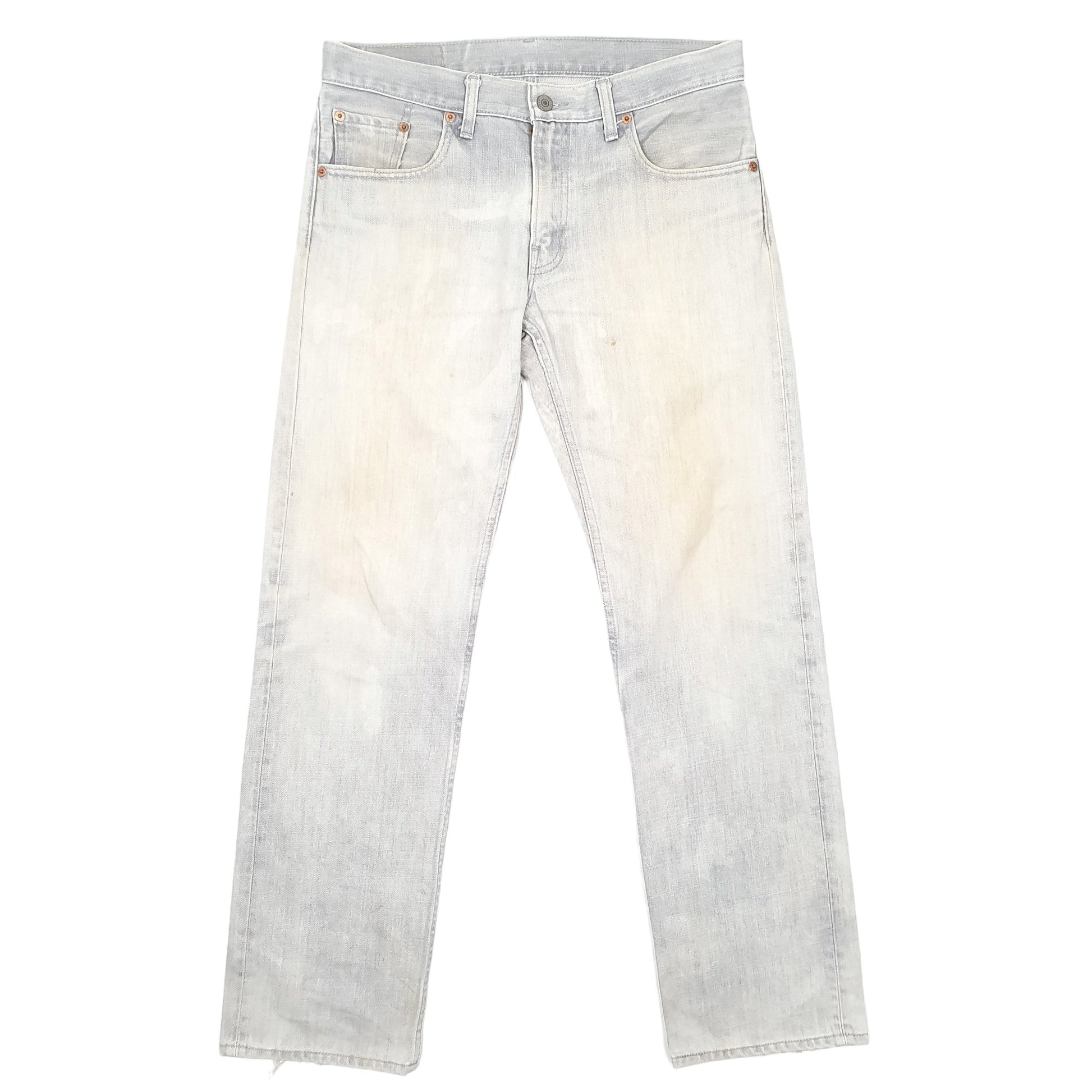 Mens Grey Levis  502 JeansW31 L32