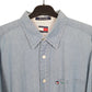 Tommy Hilfiger Long Sleeve Regular Fit Shirt Blue