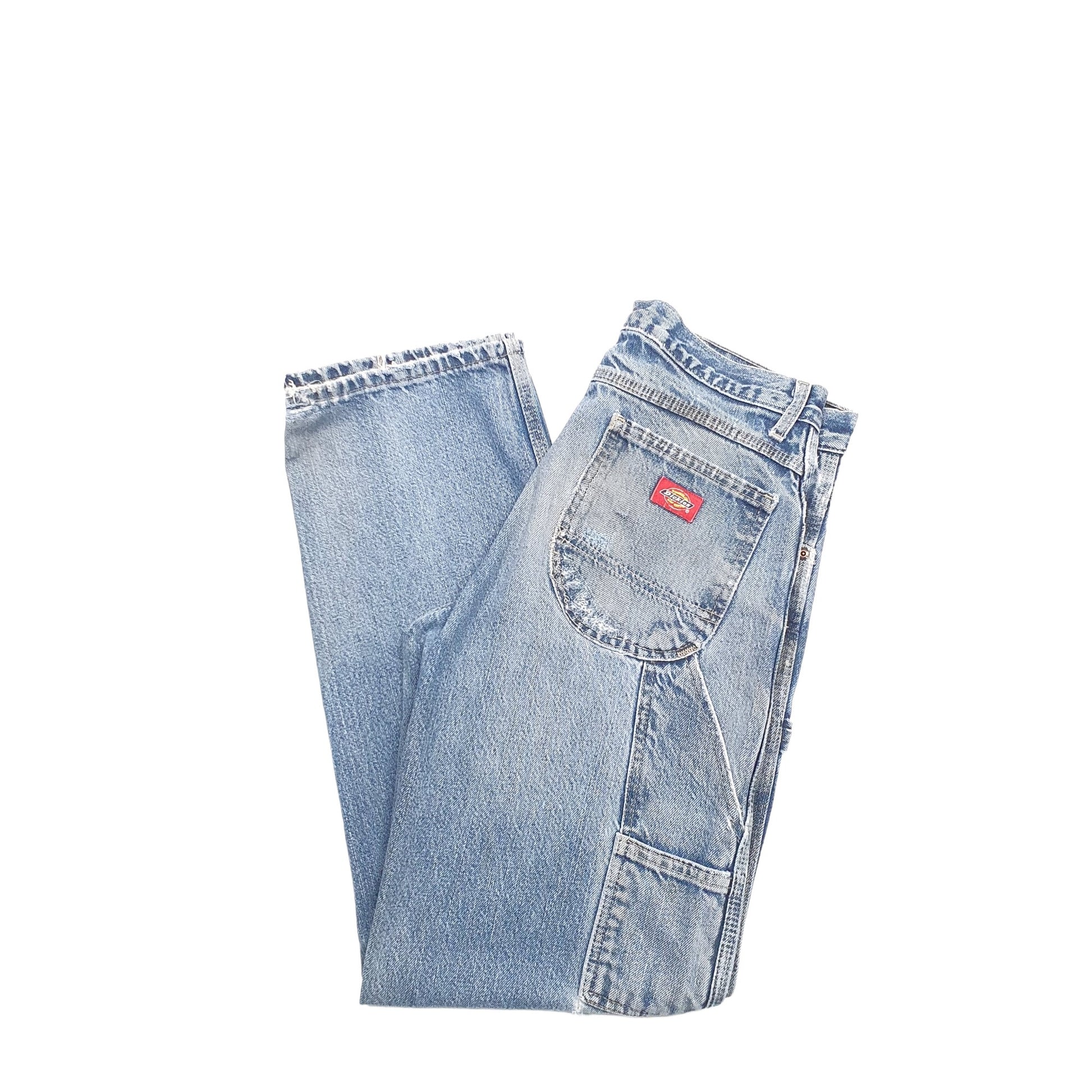 Dickies Regular Regular Fit Jeans W32 L32 Blue