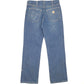 Carhartt Casual Regular Fit Flame Resistant Jeans W32 L30 Blue