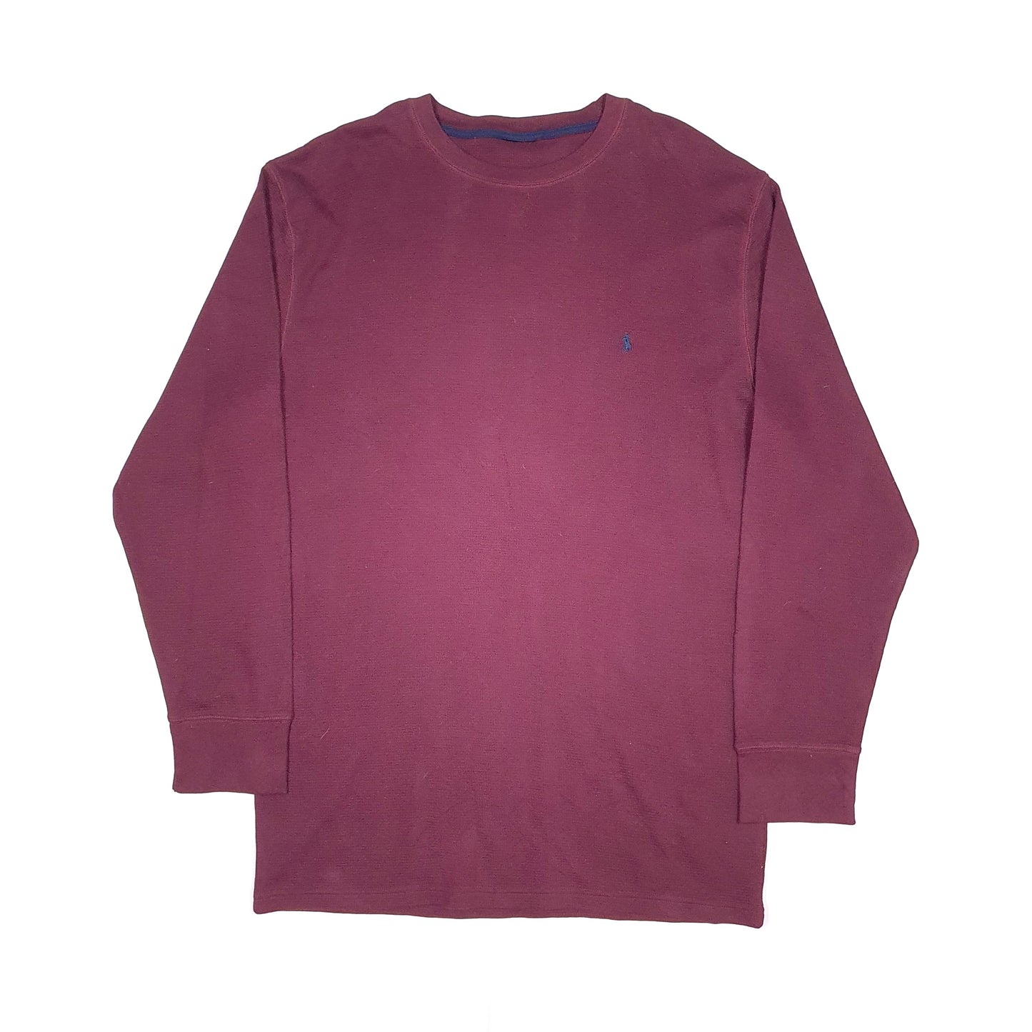 Burgundy Polo Ralph Lauren Crewneck Jumper