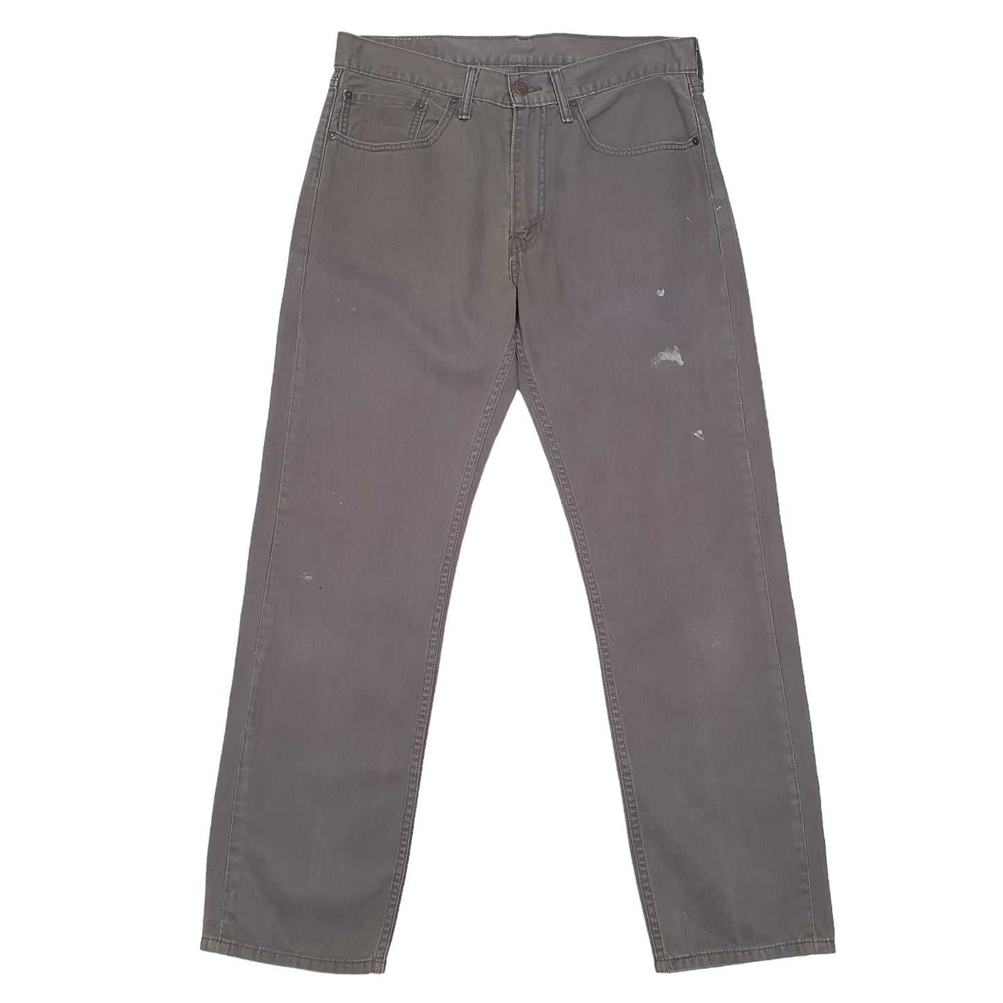Mens Grey Levis  505 JeansW34 L32