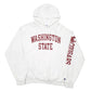 Mens White Champion Washington State College Hoodie Jumper