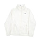 Womens Cream The North Face Hyvent Hooded Rain Coat Coat