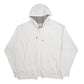 Mens White Champion  Hoodie Jumper