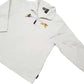 Mens Cream Disney Mickey Mouse Pluto Quarter Zip Jumper