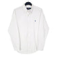 Ralph Lauren Long Sleeve Custom Fit Shirt White