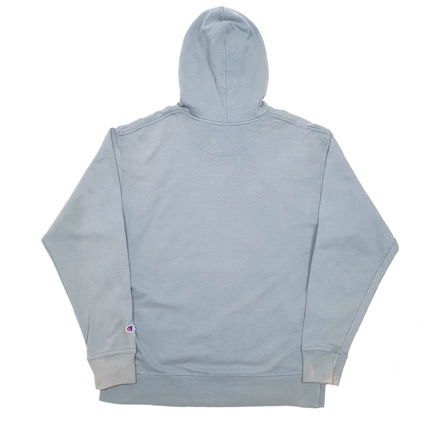 Mens Blue Champion  Hoodie Jumper