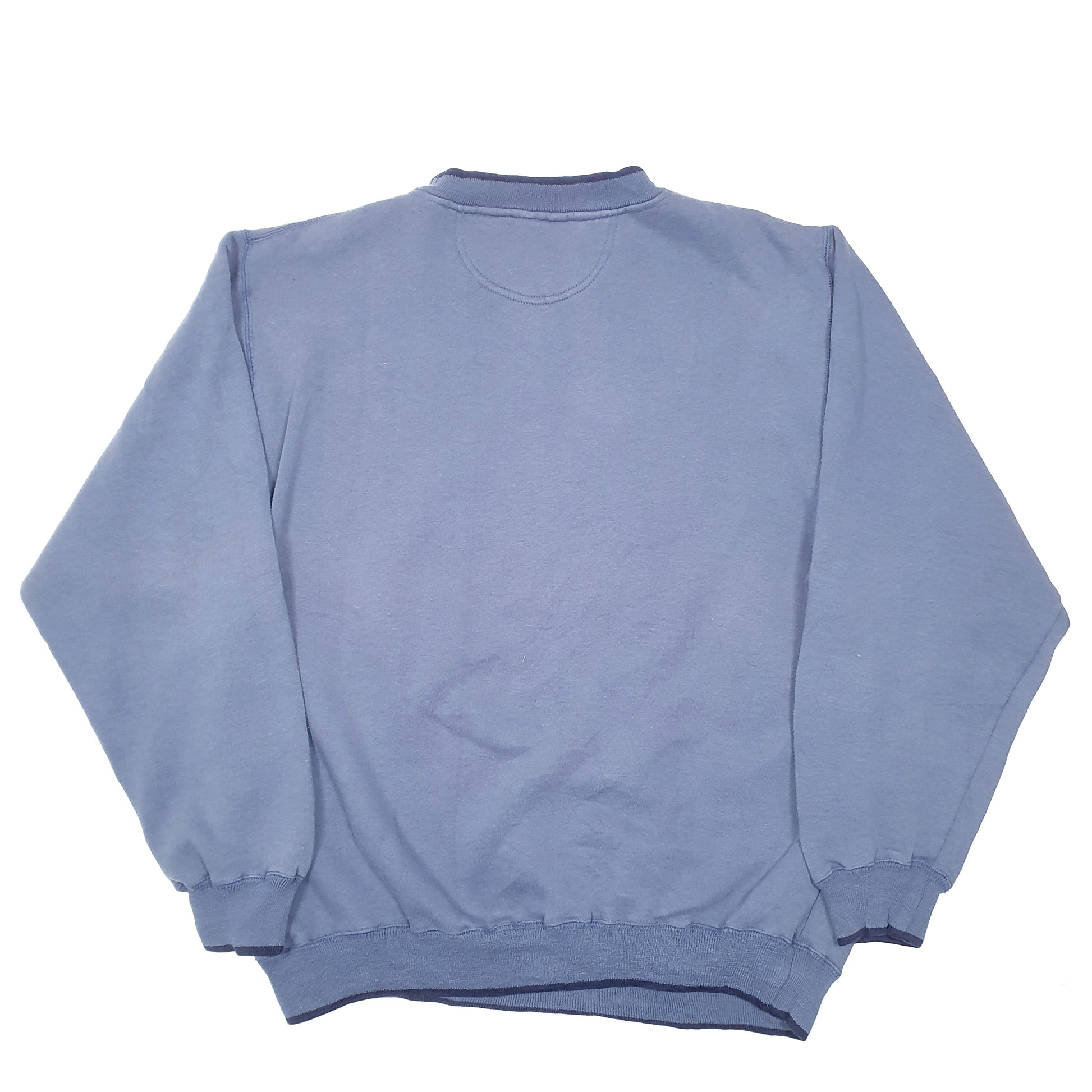 Mens Blue Disney Vintage Mickey Mouse 1928 Crewneck Jumper