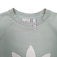 Mens Green Adidas  Crewneck Jumper