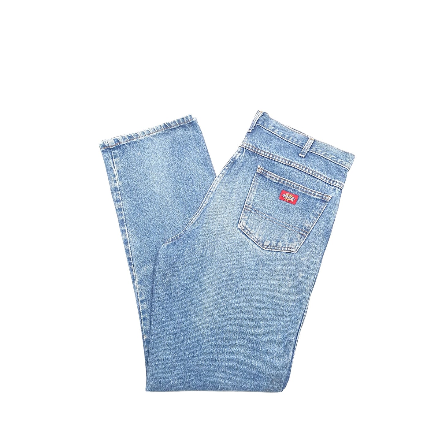 Dickies Regular Regular Fit Jeans W38 L34 Blue