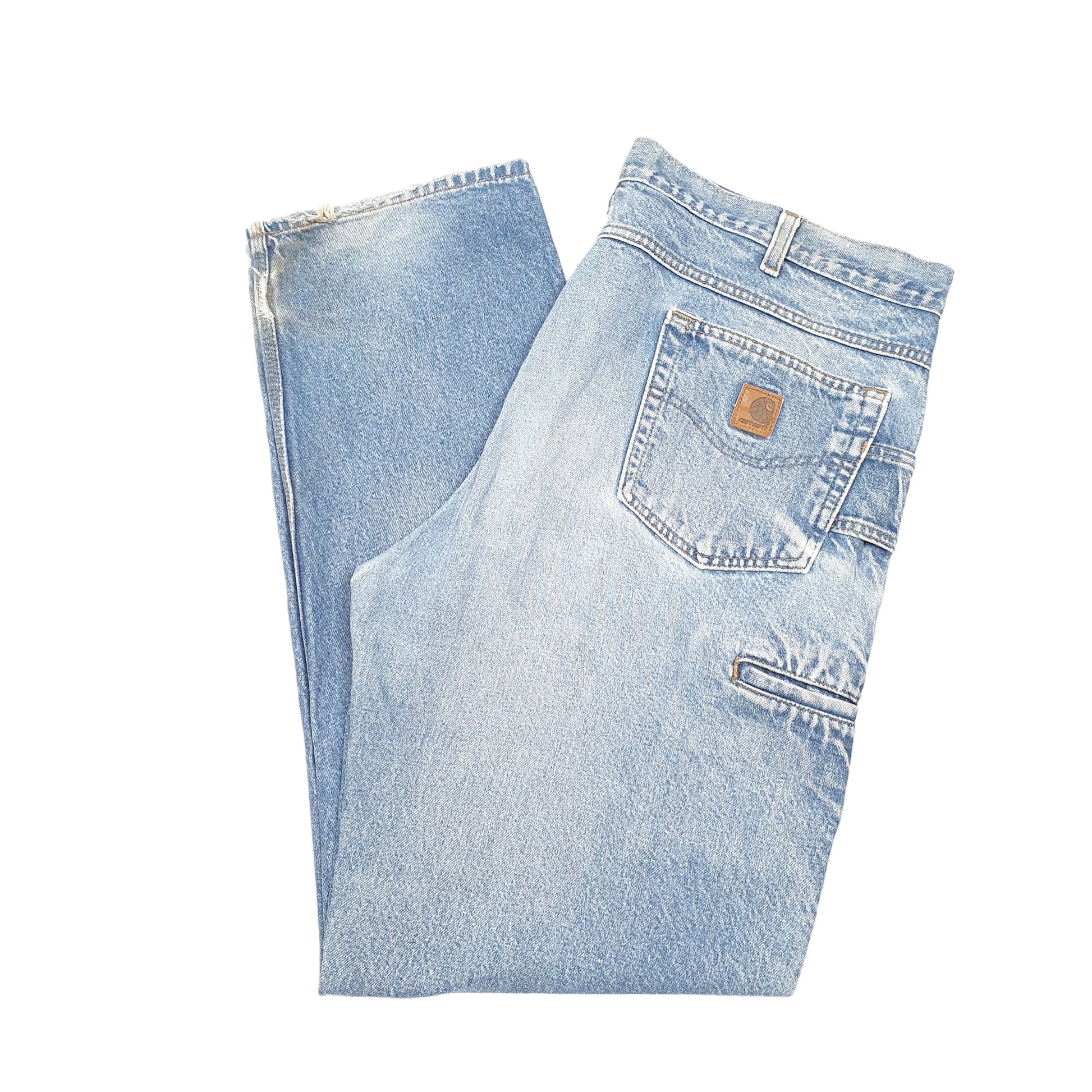 Mens Blue Carhartt  Casual JeansW40 L34