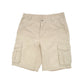 Beige Koppen Cargo Shorts