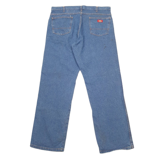 Dickies Regular Regular Fit Jeans W38 L32 Blue