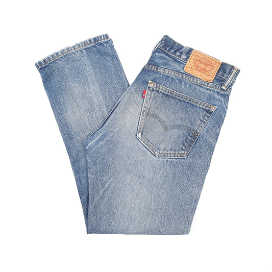 Mens Blue Levis  505 JeansW34 L30