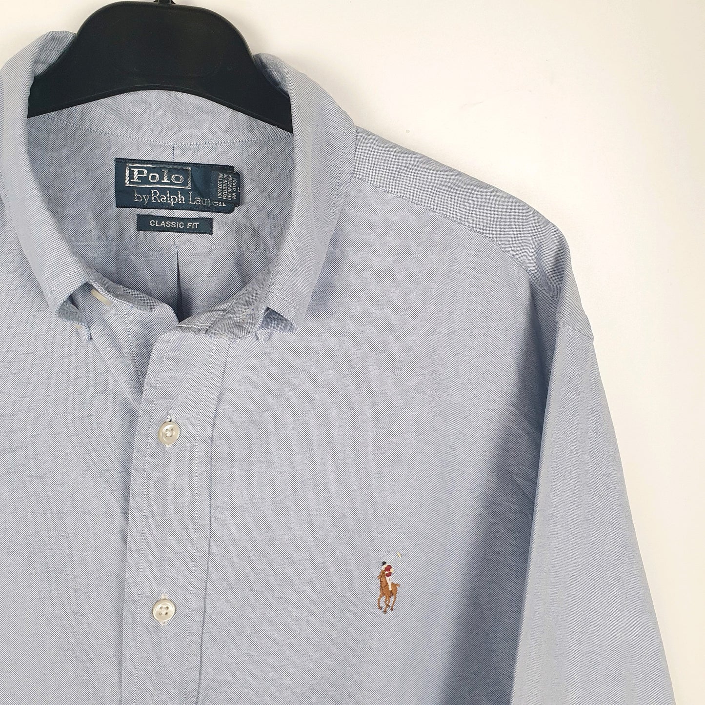 Polo Ralph Lauren Long Sleeve Classic Fit Shirt