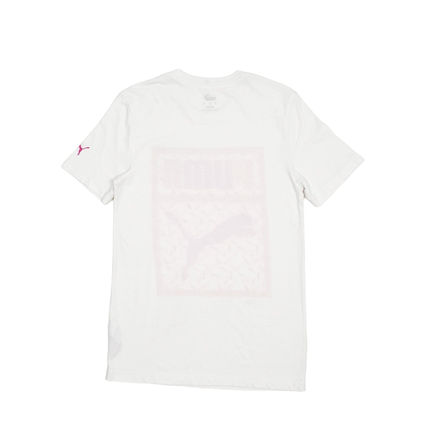 Puma Donut Short Sleeve T Shirt White