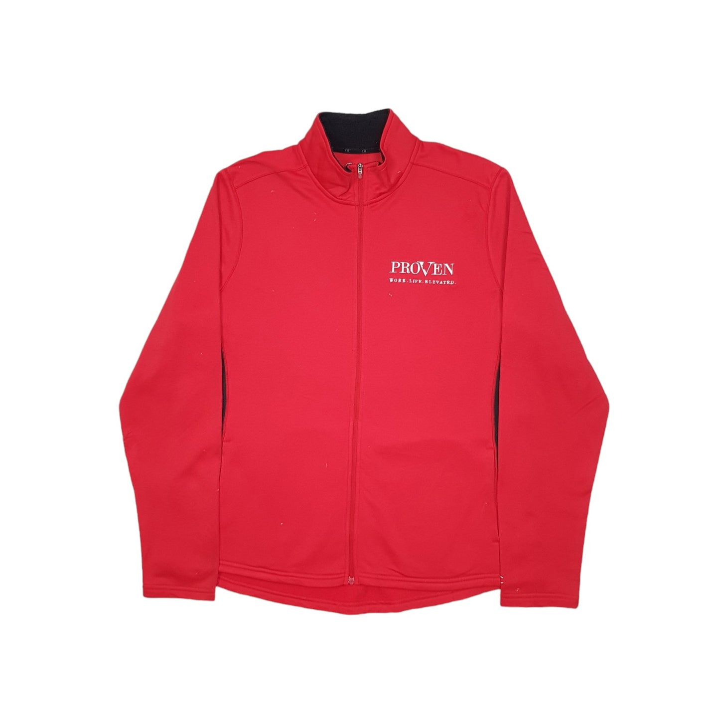 Champion Full Zip Fleece XL Red