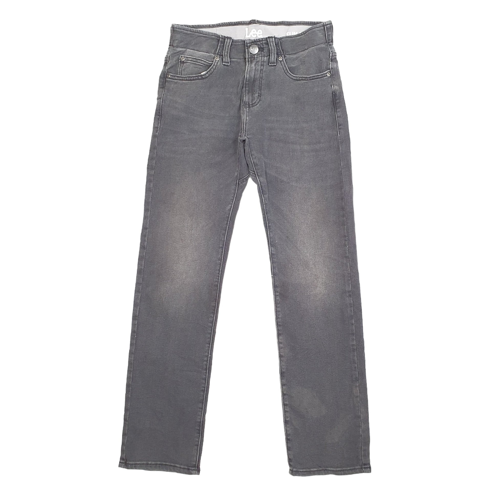 Lee Slim Straight Fit Jeans W28 L30 Black