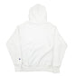 Mens White Champion Reverse Weave Hoodie Jumper