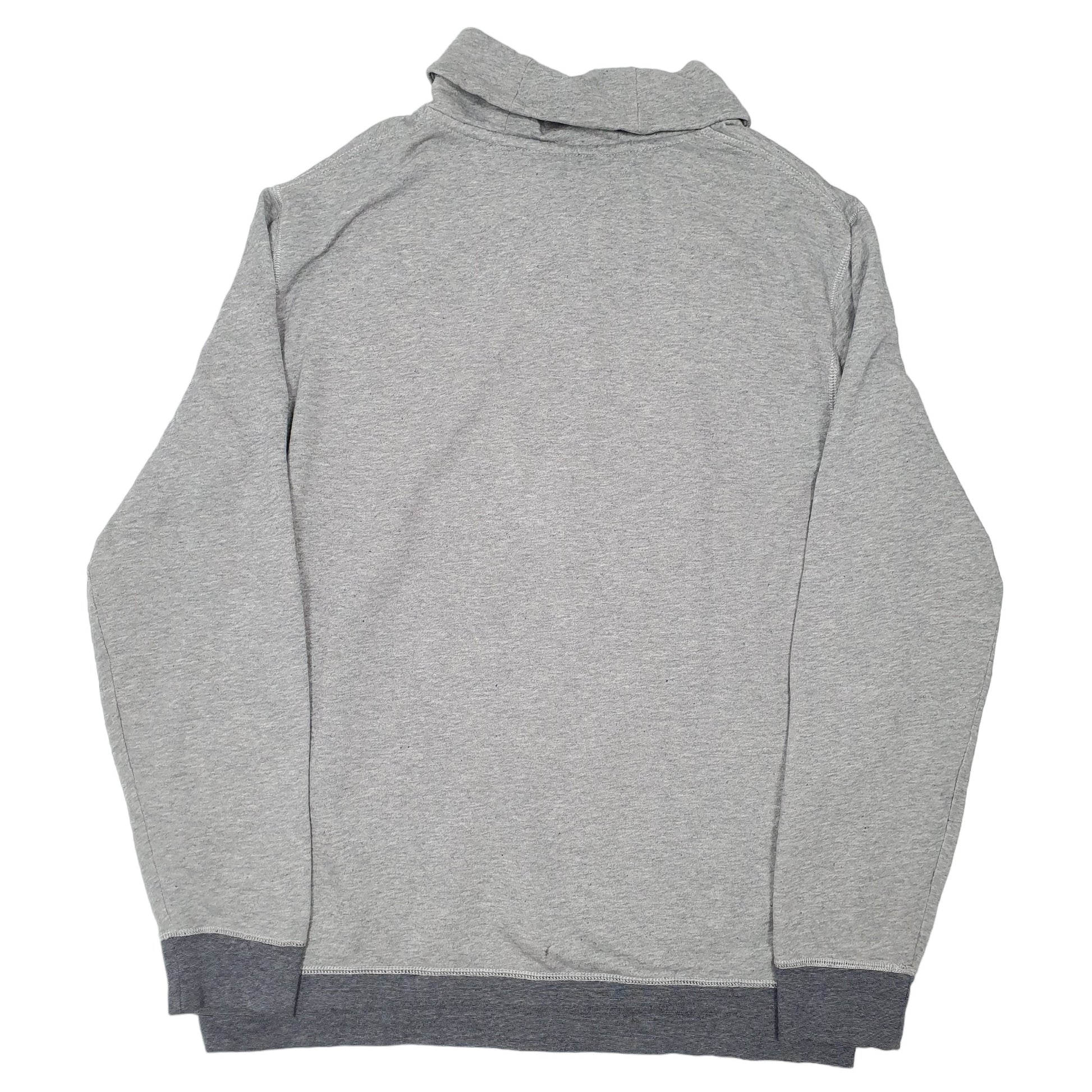 Mens Grey Tommy Hilfiger  Shoal Neck Jumper