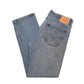 Mens Blue Levis  505 JeansW36 L34