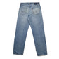 Levis 550 Relaxed Fit Jeans W33 L32 Blue
