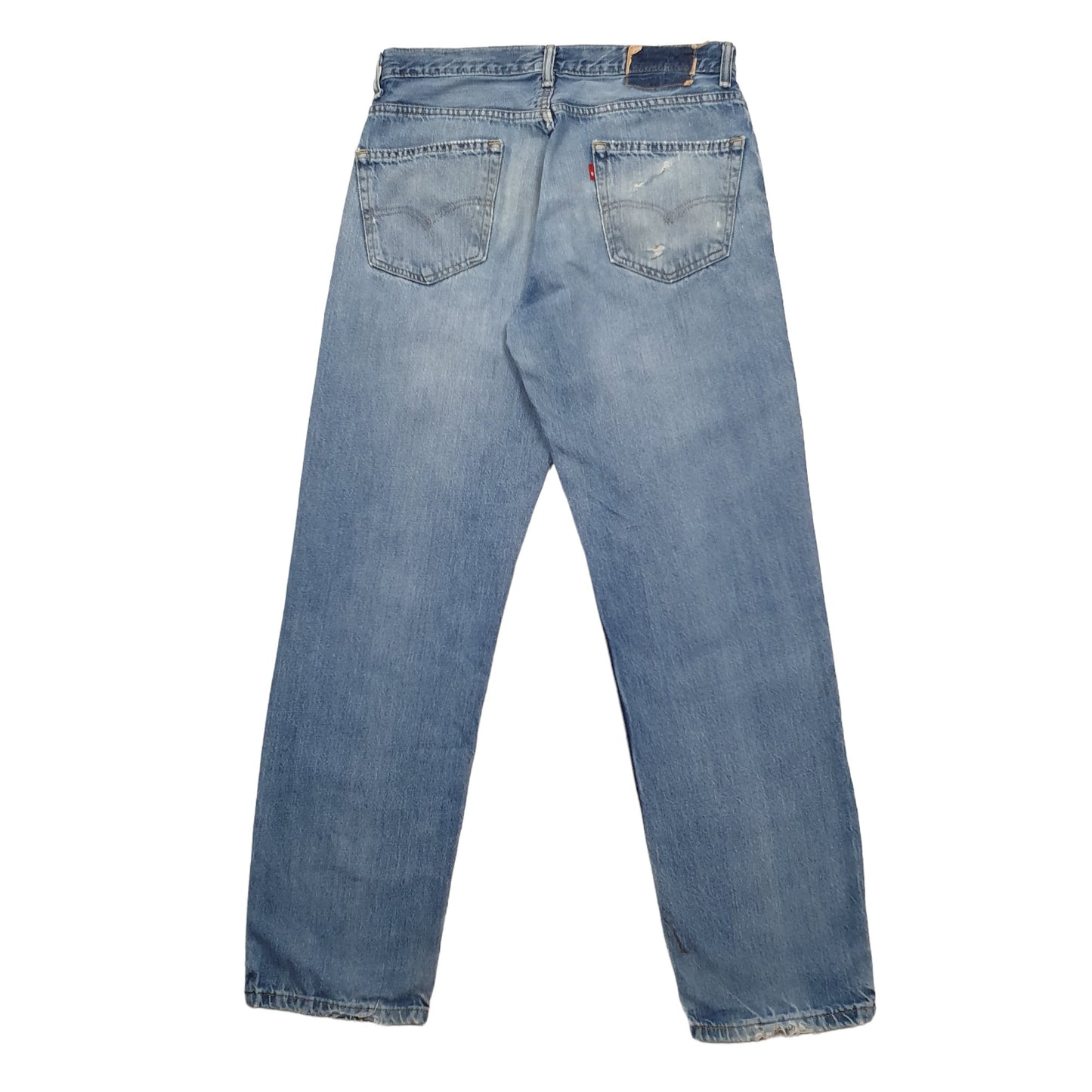 Levis 550 Relaxed Fit Jeans W33 L32 Blue