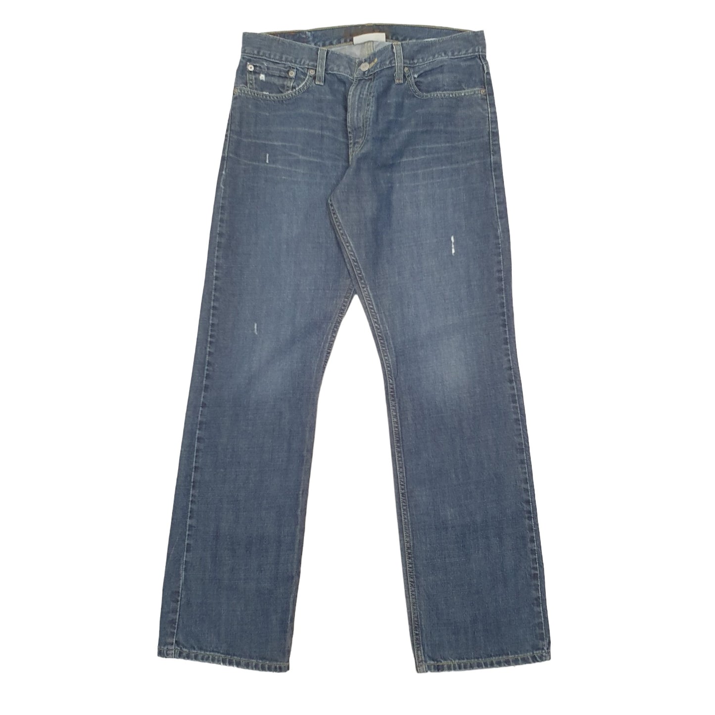 Levis 514 Straight Fit Jeans W34 L32 Blue