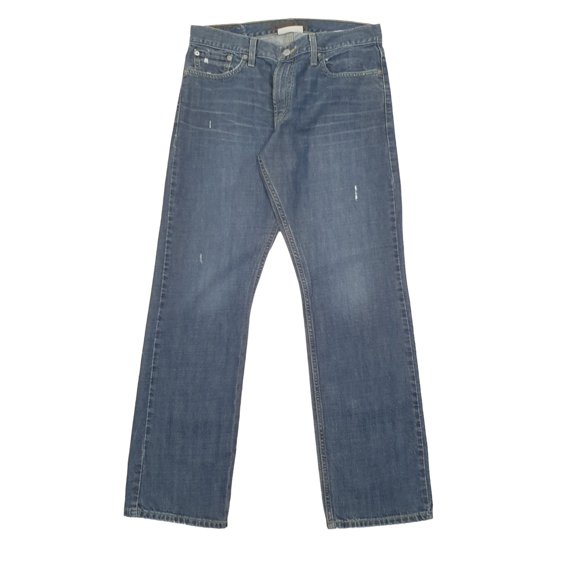 Levis 514 Straight Fit Jeans W34 L32 Blue