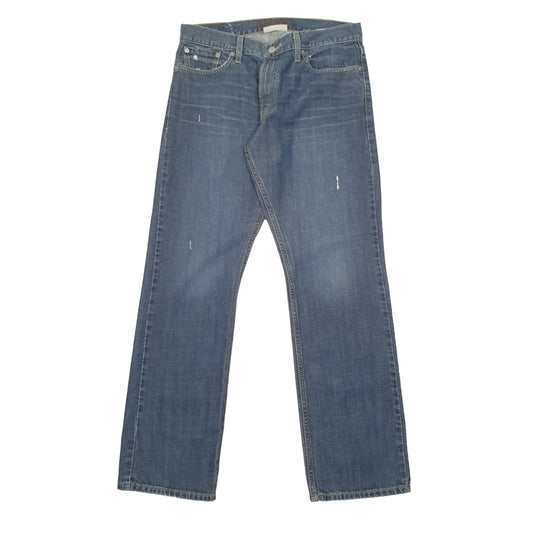 Levis 514 Straight Fit Jeans W34 L32 Blue