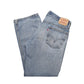 Levis 569 Loose Fit Jeans W33 L32 Blue
