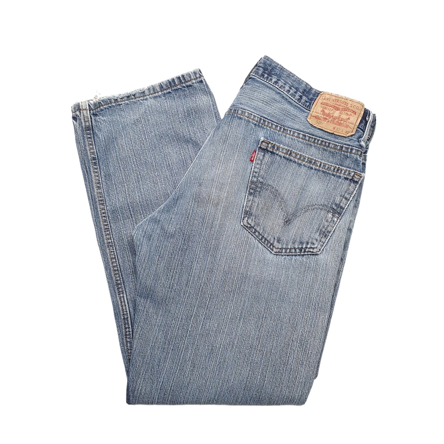 Levis 569 Loose Fit Jeans W33 L32 Blue