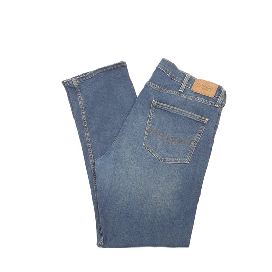 Levis Signature Straight Fit Jeans W38 L31 Blue