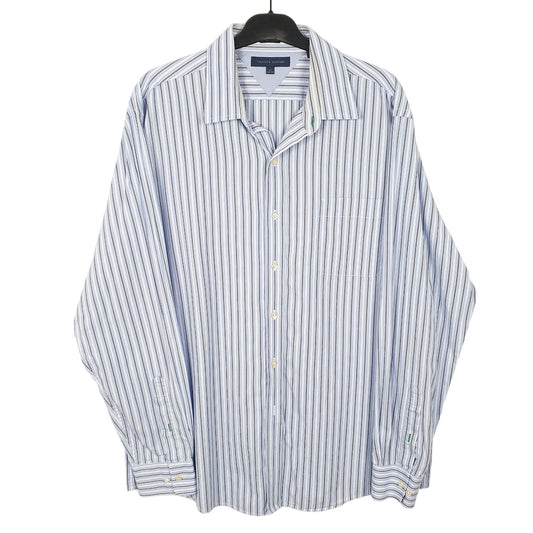 Blue Tommy Hilfiger Long Sleeve Shirt