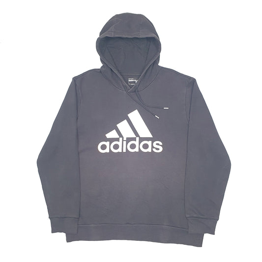 Adidas Spellout Hoodie L Black