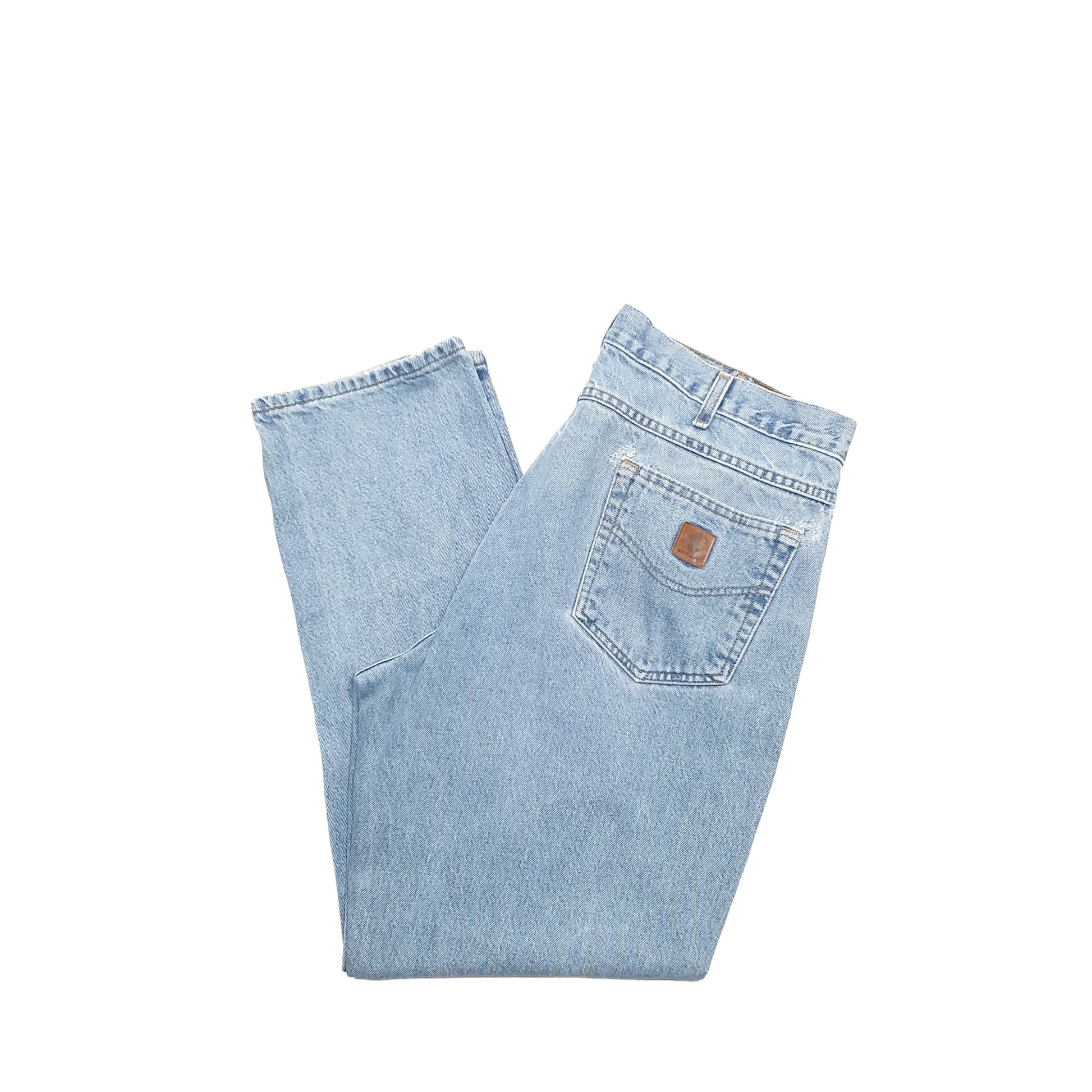 Carhartt Carpenter Loose Fit Jeans W38 L30 Blue