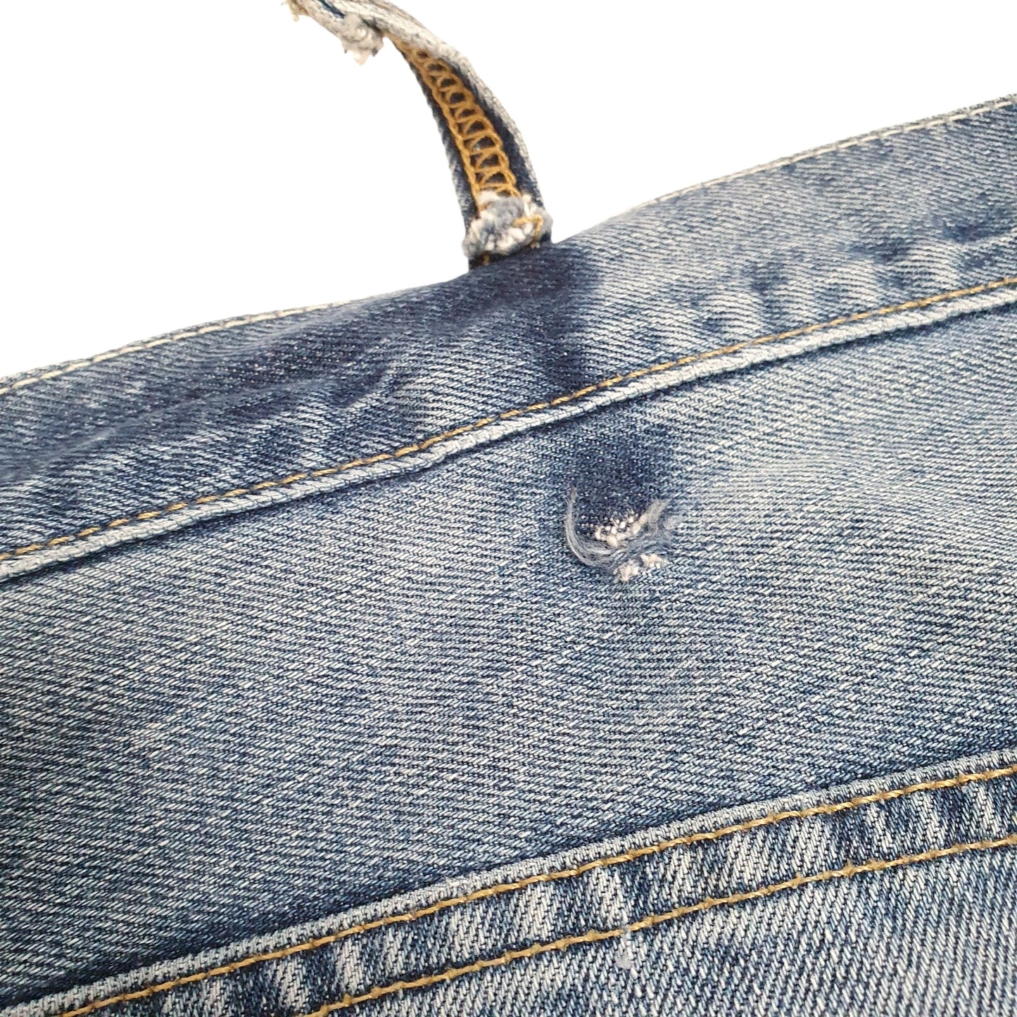 Levis 559 Relaxed Fit Jeans W50 L29 Blue