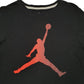 Nike Air Jordan Short Sleeve T Shirt Black