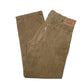 Mens Brown Levis 503 Corduroy Trousers