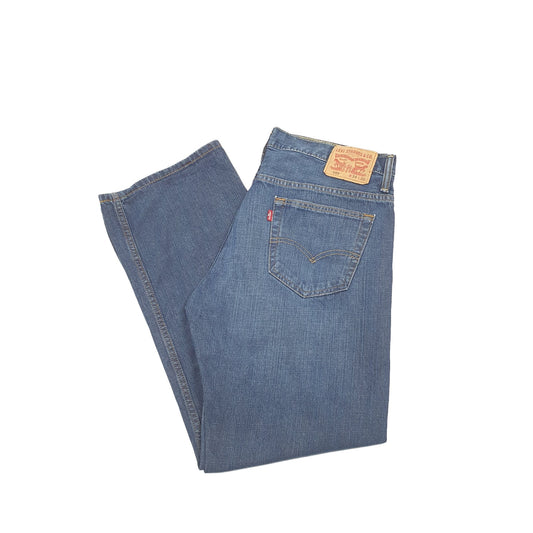 Levis 569 Loose Fit Jeans W36 L30 Blue