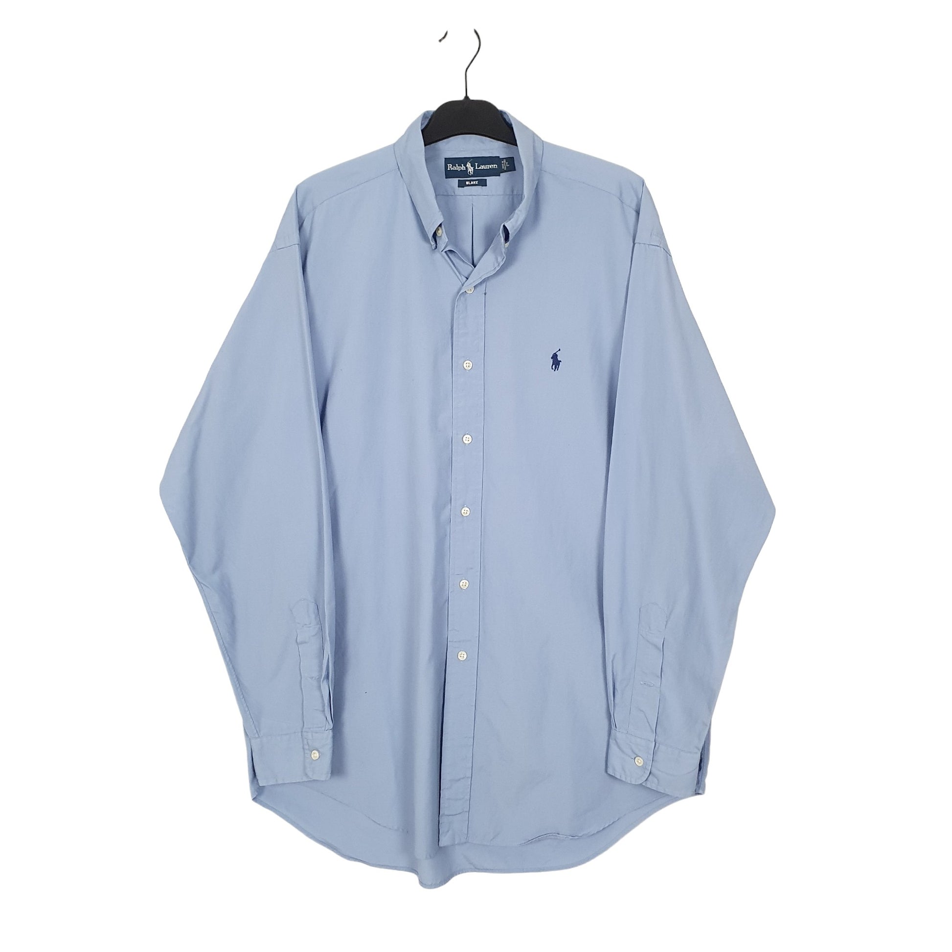 Ralph Lauren Long Sleeve Blake Fit Shirt Blue