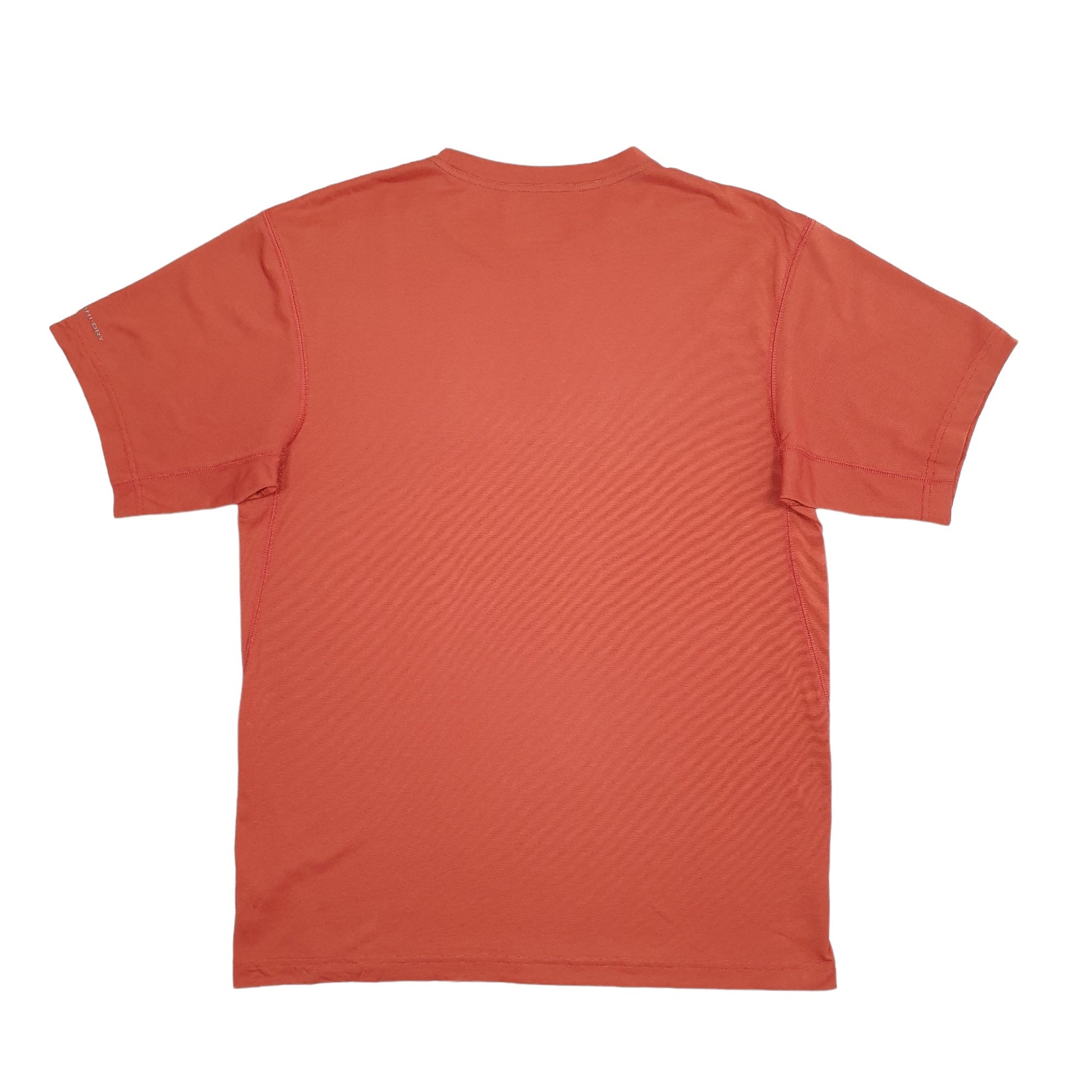 Mens Orange Columbia Sportswear Omni Dry Short Sleeve T Shirt