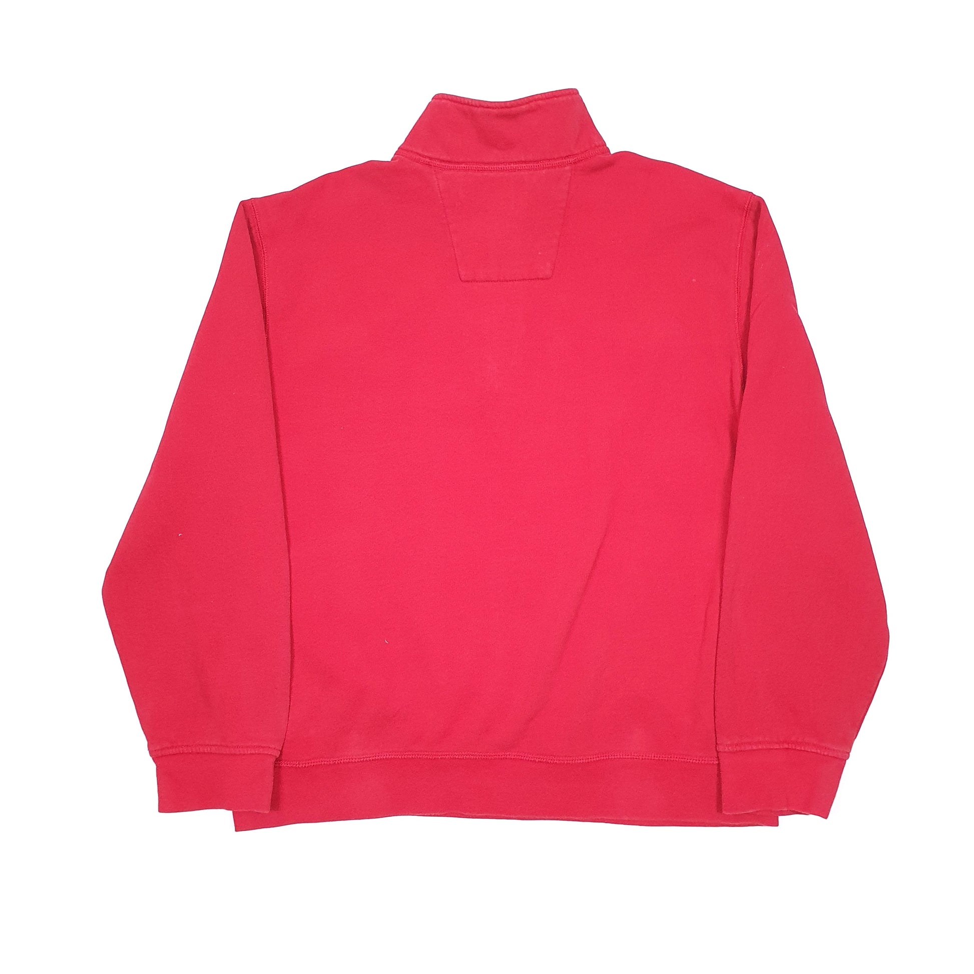 Nautica Quarter Zip L Red