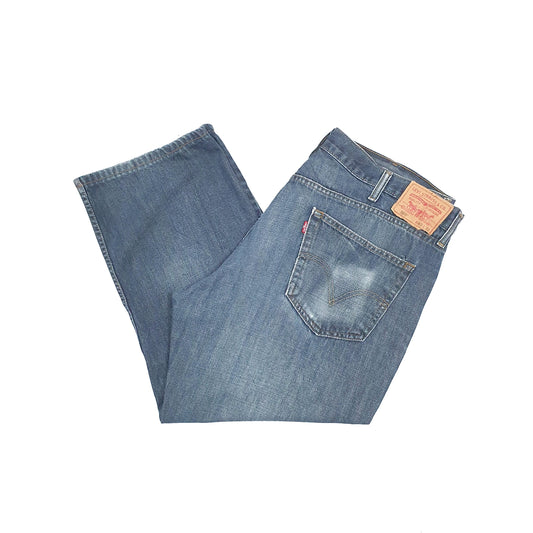 Levis 559 Relaxed Fit Jeans W42 L27 Blue